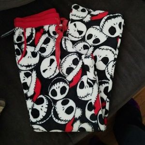fleece pj lounge pants